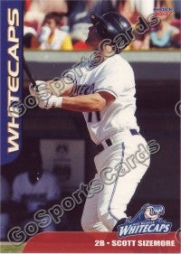 2007 West Michigan WhiteCaps Scott Sizemore