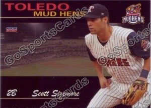 2010 Toledo Mud Hens Scott Sizemore