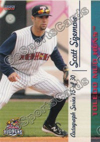 2011 Toledo Mud Hens Scott Sizemore