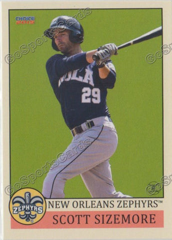 2015 New Orleans Zephyrs Scott Sizemore