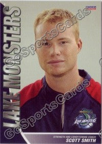 2009 Vermont Lake Monsters Scott Smith