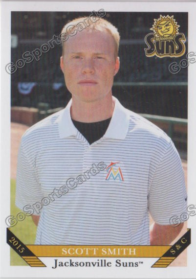 2015 Jacksonville Suns Scott Smith