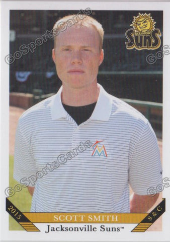 2015 Jacksonville Suns Scott Smith