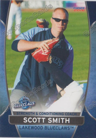 2016 Lakewood BlueClaws Scott Smith