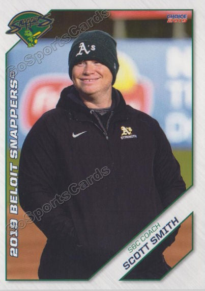 2019 Beloit Snappers Scott Smith