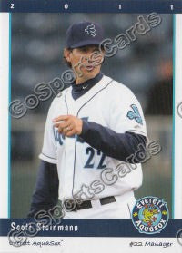 2011 Everett AquaSox Scott Steinmann