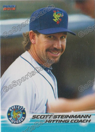 2012 Everett AquaSox Scott Steinmann