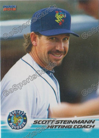 2012 Everett AquaSox Scott Steinmann