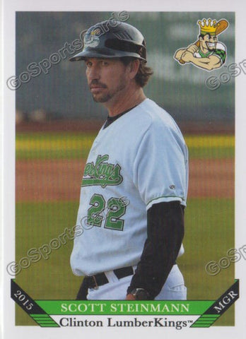 2015 Clinton Lumberkings Scott Steinmann