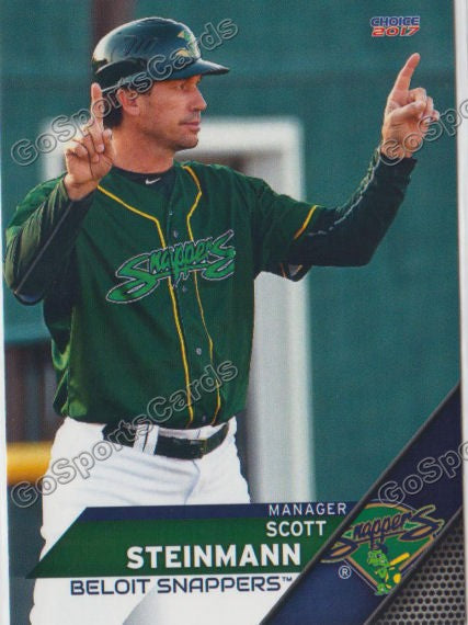 2017 Beloit Snappers Scott Steinmann