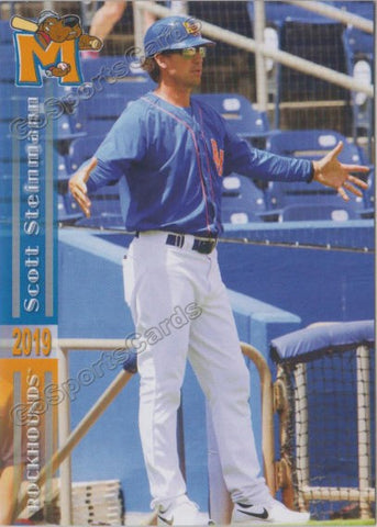 2019 Midland RockHounds Scott Steinmann