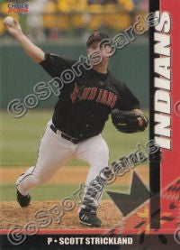 2006 Indianapolis Indians Scott Strickland