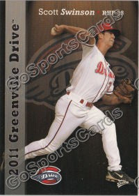 2011 Greenville Drive Scott Swinson