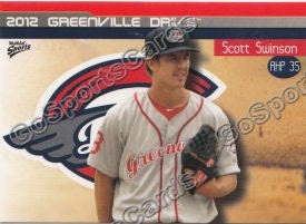 2012 Greenville Drive Scott Swinson