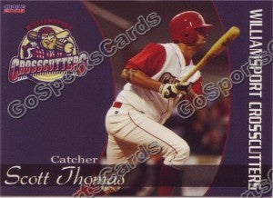 2008 Williamsport Crosscutters Scott Thomas