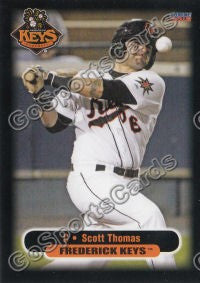 2012 Frederick Keys Scott Thomas