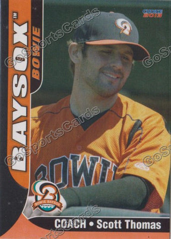 2013 Bowie BaySox Scott Thomas