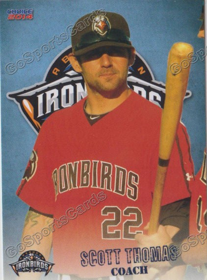 2014 Aberdeen Ironbirds Scott Thomas