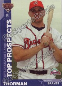 2006 International League Top Prospects Choice Scott Thorman