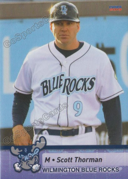 2019 Wilmington Blue Rocks Scott Thorman