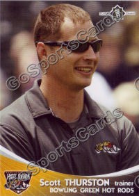 2010 Bowling Green Hot Rods Scott Thurston