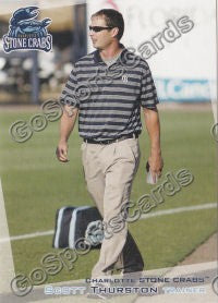 2012 Charlotte Stone Crabs Scott Thurston