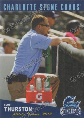 2013 Charlotte Stone Crabs Scott Thurston