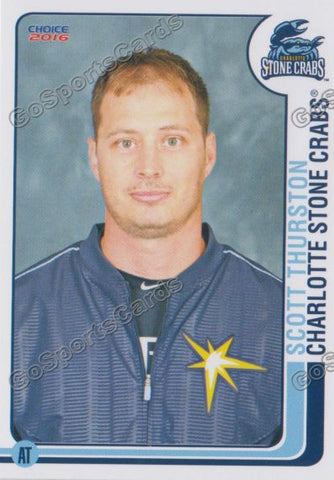 2016 Charlotte Stone Crabs Scott Thurston