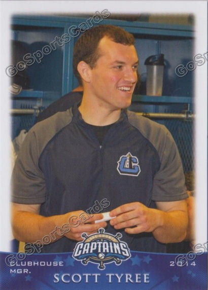 2014 Lake County Captains Scott Tyree