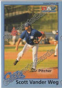 2010 Fort Worth Cats Scott Vander Weg
