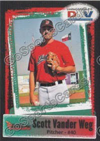 2011 El Paso Diablos DAV Scott Vander Weg