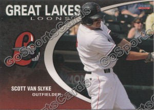 2008 Great Lakes Loons Scott Van Slyke