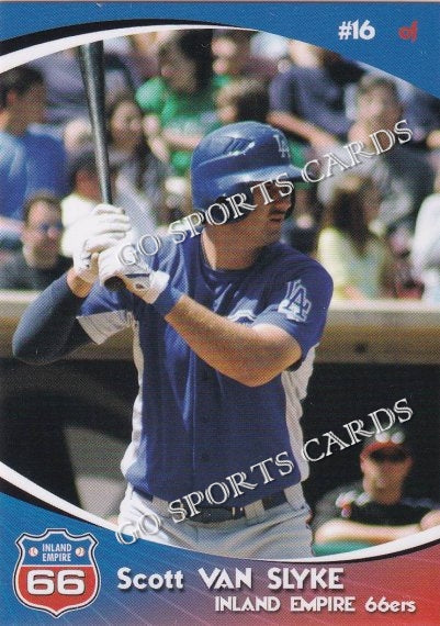 2009 Inland Empire 66ers Scott Van Slyke