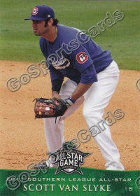 2011 Southern League All Star North Division Scott Van Slyke