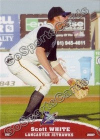 2007 Lancaster JetHawks Scott White