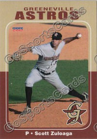2012 Greeneville Astros Scott Zuloaga