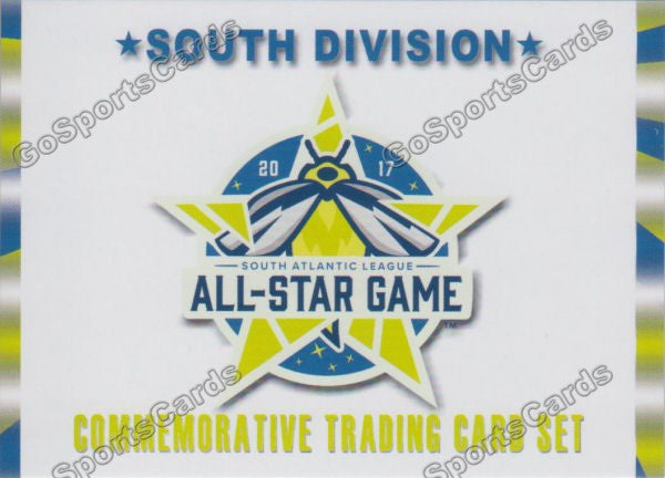2017 South Atlantic League All Star SD Header