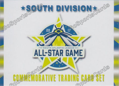 2017 South Atlantic League All Star SD Header