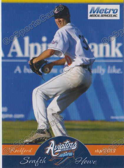 2013 Rockford Aviators Seafth Howe