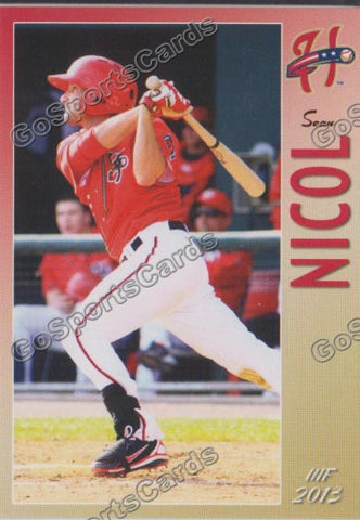2013 Harrisburg Senators Sean Nicol