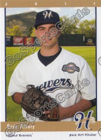 2011 Helena Brewers Sean Albury