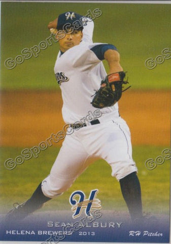 2013 Helena Brewers Sean Albury