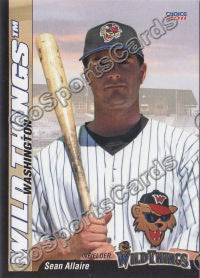2011 Washington Wild Things Sean Allaire