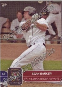2007 Pacific Coast League All Star MultiAd Sean Barker