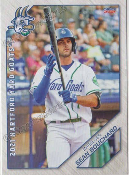 2021 Hartford Yard Goats Sean Bouchard