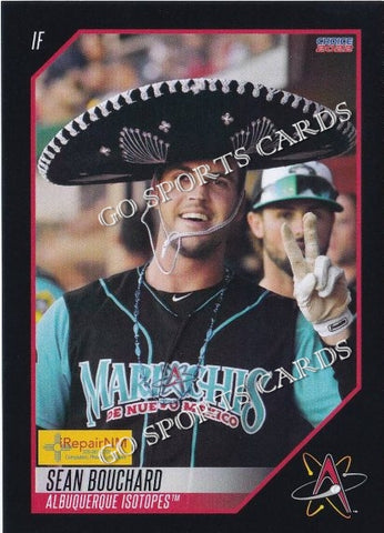 2022 Albuquerque Isotopes SGA Sean Bouchard