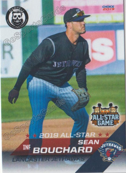 2019 California League All Star SB Sean Bouchard