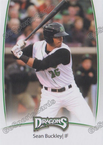 2014 Dayton Dragons Sean Buckley