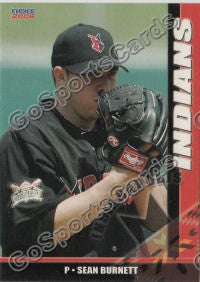 2006 Indianapolis Indians Sean Burnett