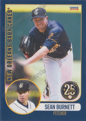 2018 New Orleans Baby Cakes Sean Burnett